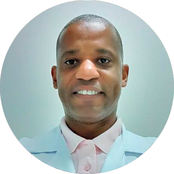 imagem de um médico